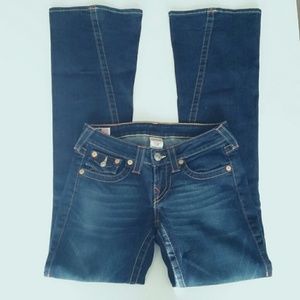 True Religion	 Joey Boot Cut Jean